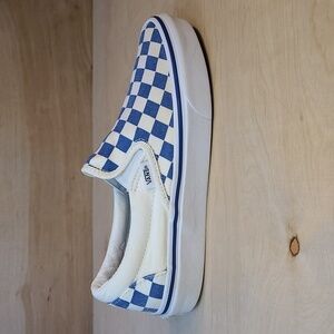 Vans Classic Checkerboard Slip On Shoes